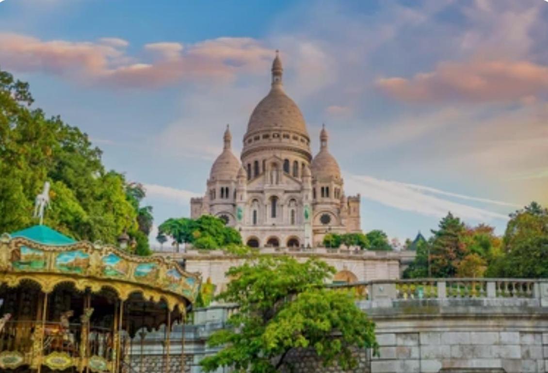 Sacre Coeur Parijs